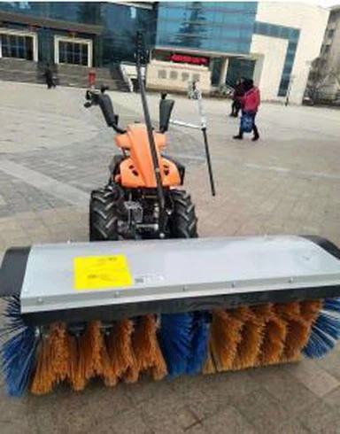Outdoor Street Floor Mechanical Sweeper