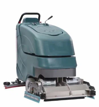 Mobile Escalator Cleaning Machine