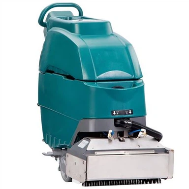 Rolltreppen-Stufenreinigungsmaschine