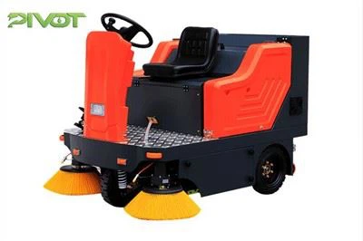 Aufsitz-Kehrsaugmaschine G80